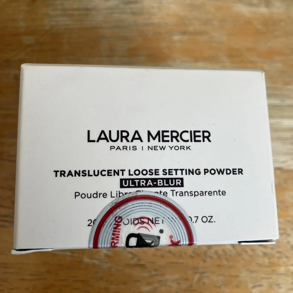 LAURA MERCIER Ultra Blur Translucent Loose Setting Powder HONEY 0.7oz New in Box